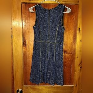 Forever 21 Blue/ black dress